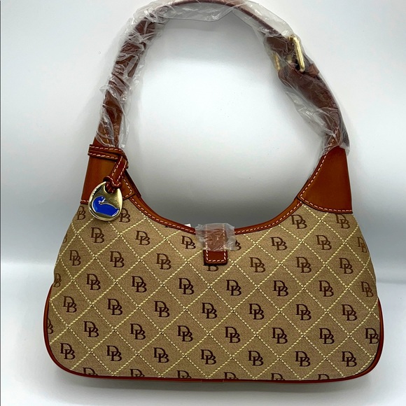 Vintage✨DOONEY & BOURKE✨Signature Hobo Handbag✨NEW✨ - Picture 2 of 11